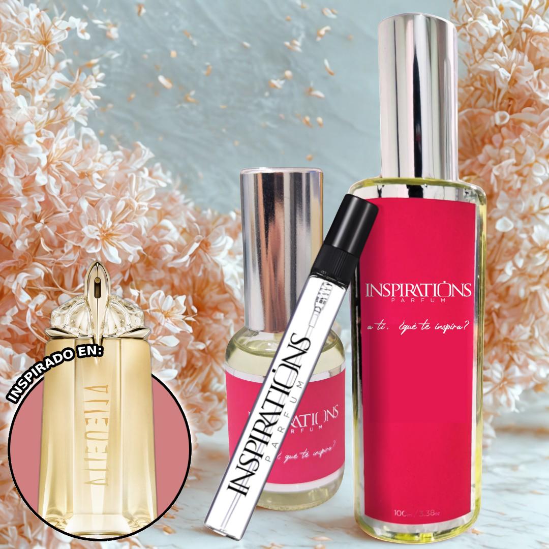 INSPIRADO EN: ALIEN GODDESS - THIERRY MUGLER INSPIRADO EN: ALIEN GODDESS - THIERRY MUGLER